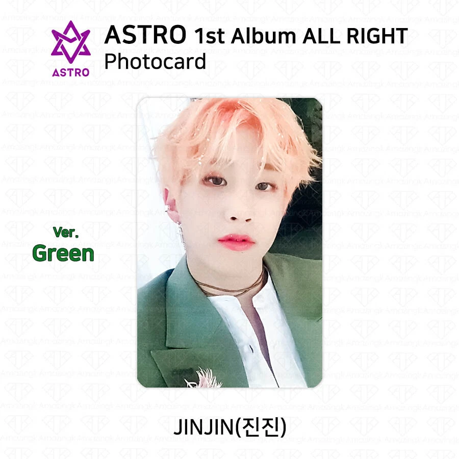 ASTRO 1st Album All Light Official Photocard Photo Card Jinjin K