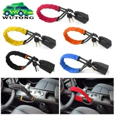 Steering Wheel Lock Seat Belt Lock Anti-Theft Security Device For Car Truck SUV