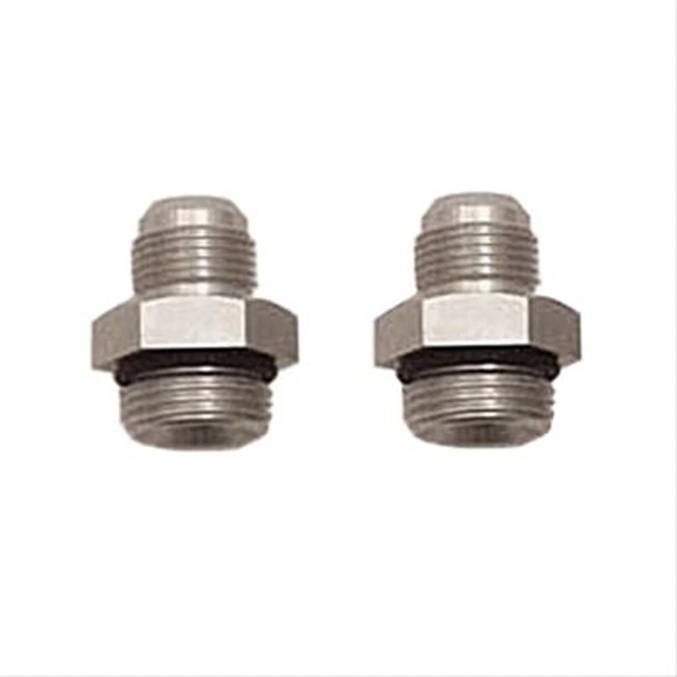 Male AN12 ORB to Male AN10 Adapter Reducer Coupler Union Fitting PAIR CAN - Image 2 of 2