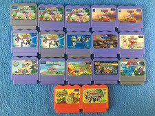 Lot of 17 Games V.SMILE TV Learning System vt...