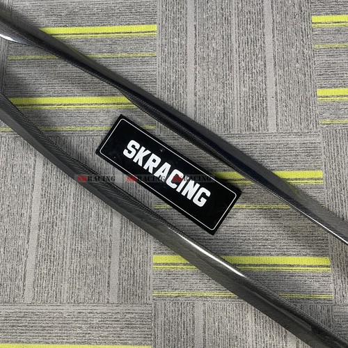 2PCS CARBON FIBER SIDESKIRTS SIDE SKIRT SIDE LIP FITS FERRARI F8 TRIBUTO SPIDER - Picture 19 of 22