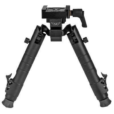 Warne 7902M Precision Bipod, Arca Rail Interface, Rapid Leg Deployment,...