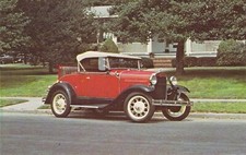 1931 Ford Model A Deluxe Roadster Mint Nj Roaring 20 Autos Postcard K4 1931 Ford Model A Deluxe Roadster Mint Nj Roaring 20 Autos Postcard K4