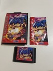 Disney's Aladdin (Sega Genesis, 1993) Cib Complete Tested! Excellent Condition