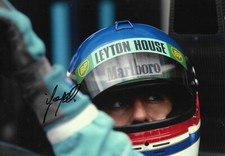 Ivan Capelli autograph signed 20x30 cm picture