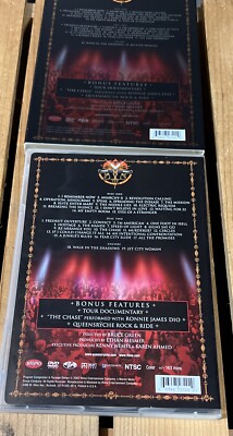 Queensryche - Mindcrime at The Moore (DVD, 2007, 2-Disc Set