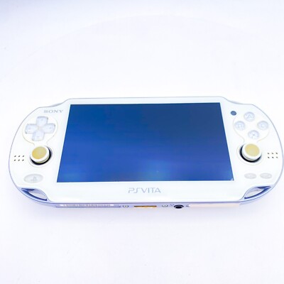 Sony PlayStation Vita 32GB White Handheld System Console for sale