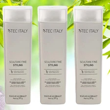 Tec Italy Scultore Fine Liquid Hair Styling Gel 10.1 oz - 3 Pack