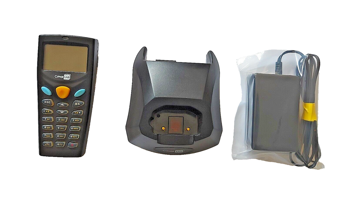 CipherLab 8000 Series 8001 Terminal w/ Linear Imager, 2MB, Rechargeable  Li-on Ba | eBay