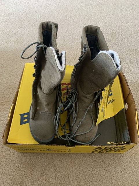 cold weather composite toe boots