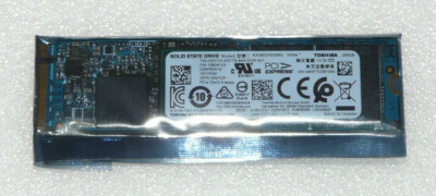 NEW GENUINE DELL LATITUDE 256GB PCIe Gen 3 NVMe SSD TOSHIBA KXG60ZNV256G 3VFCP