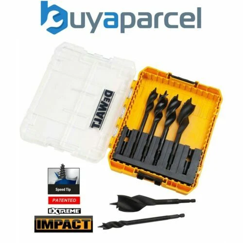 Brocas DEWALT para taladros de bricolaje