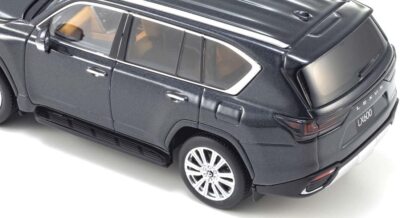 Kyosho Original 1/43 LEXUS LX 600 Graphite Black GF KS03910GBK