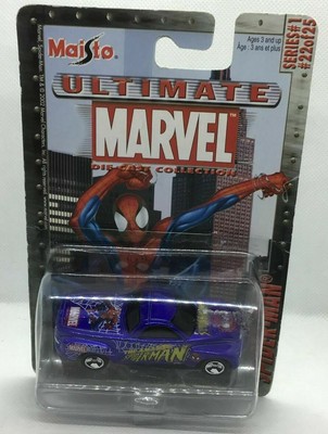 maisto ultimate marvel diecast collection
