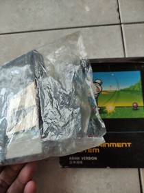 Vintage NINTENDO NES Asian GOLF CIB complete Rare