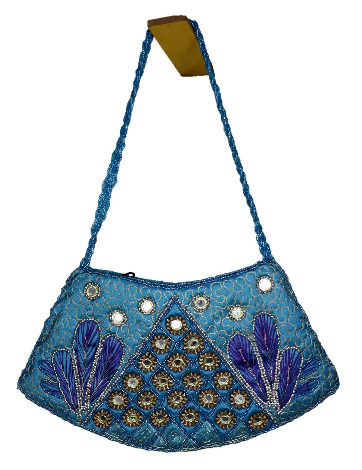 Handmade Embroidered Women Shoulder Bag Sling Purse BA2266