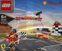 Lego® Shell Ferrari 40194 Finish Line & Podium Neu Ovp New Misb Nrfb Polybag