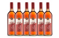Vier Schoppen Rotling Wein Aus Franken, QualitäTswein Halbtrocken (6X 1,0 L)