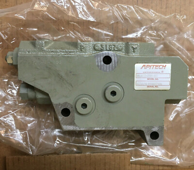 Parker Pulsar Apitech VAL4113-2205-011 Hydraulikventil Ventilscheibe Steuergerät