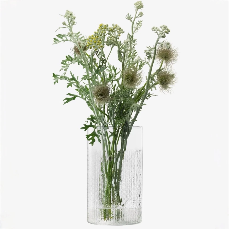 LSA | Contenedor con tapa en textura de mimbre Foto 2 de 3