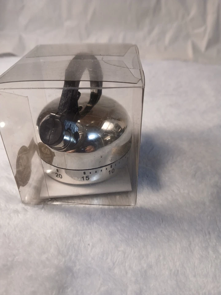 Global Decor Tea Pot 60 Minute Kitchen Timer  - Image 2 of 4
