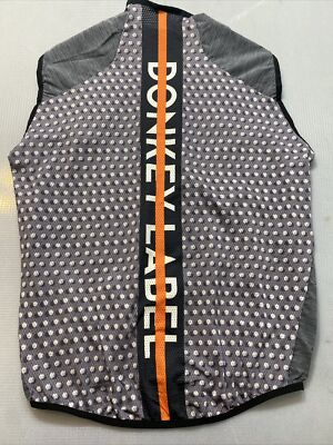 Gilet Coupe-vent Cyclisme Donkey Label Homme Taille L Gris - Occasion