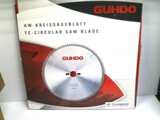 HW - KREISSAGEBLATT  TC- CIRCULAR SAW BLADE GUHDO 08.17 HW