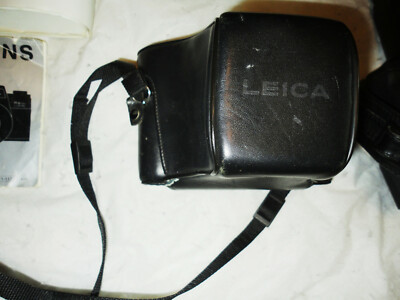 Leitz LEICA R4 SLR FILM CAMERA w/ SUMMICRON-R 50MM F/2 LENS, MOTOR