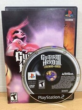 Guitar Hero III 3 Legends of Rock (PlayStation 2, 2007) Complete W Manual CIB