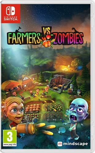 Farmers Vs Zombies (Nintendo Switch) (New)
