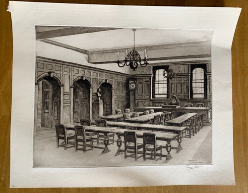 Graham B Clilverd FRSA (1883-1959) Original Signed Etching - Picture 9 of 12