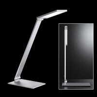 Schreibtischlampe Led Schreibtischleuchte Leselampe Leseleuchte Dimmbar Alu BüRo