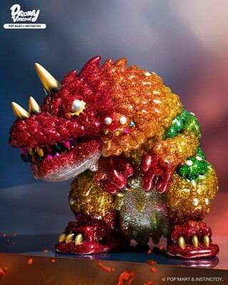 POP MART X INSTINCTOY DREAMY VINCENT RAINBOW GLITTER EDITION
