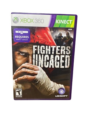 Fighters Uncaged (Microsoft Xbox 360, Kinect, 2010) - Includes Manual