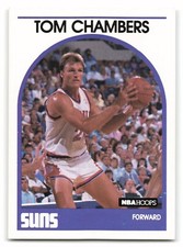 1989-90 NBA Hoops #170 TOM CHAMBERS Phoenix Suns  !!!