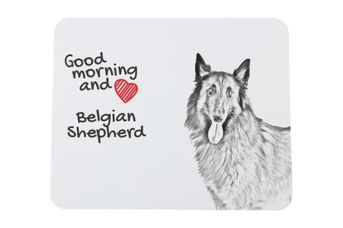 Afrikaanse kaart muismat met hond Art-Dog