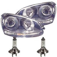 Xenon Scheinwerfer Set FüR VW Golf V 5 1K Bj. 03-08 D2S+H7 Inkl. Lampen 56734684