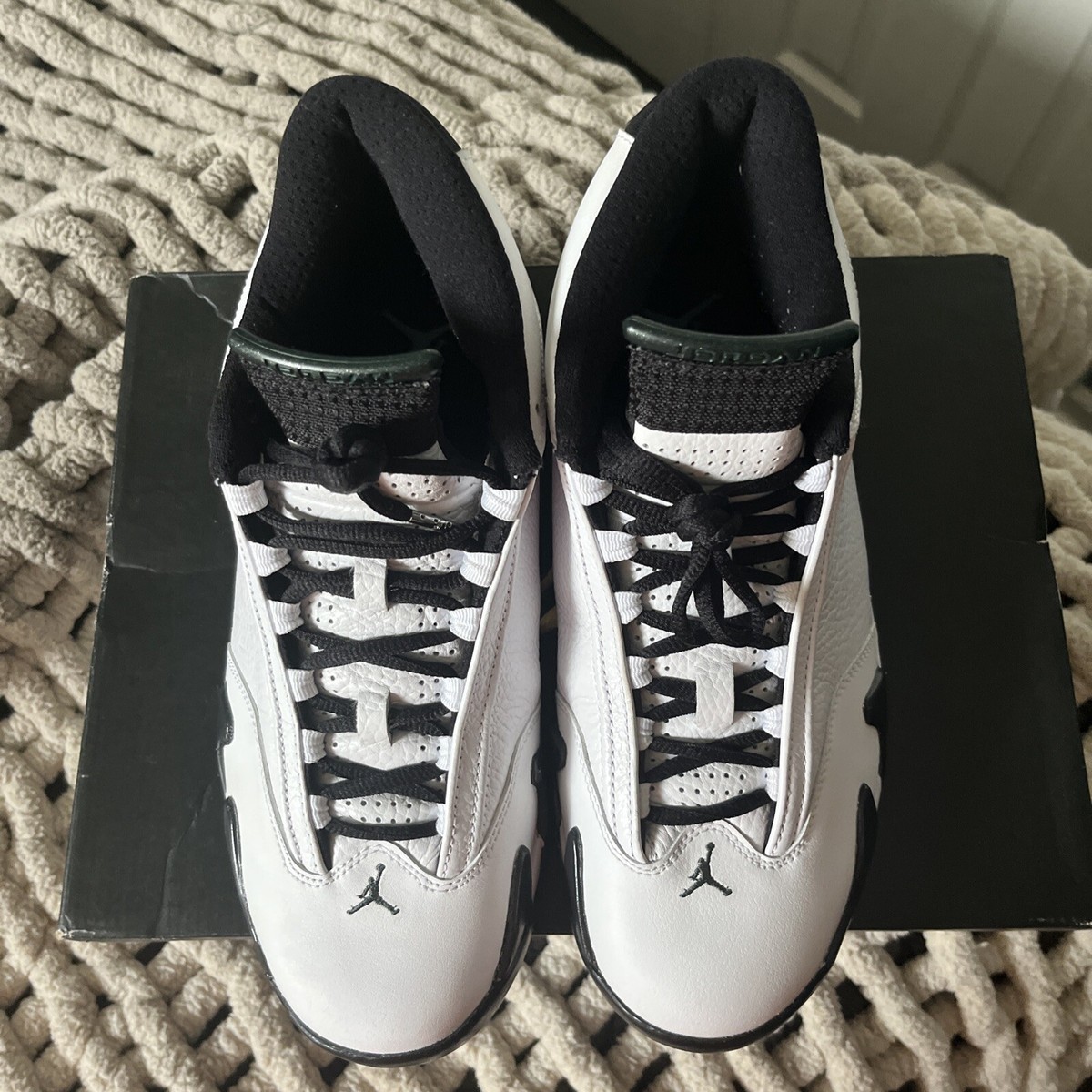 Air Jordan 14 レトロOxidized Green(箱無し) Air Jordan 14 Retro 2016 Oxidized Green 826220177946| eBay