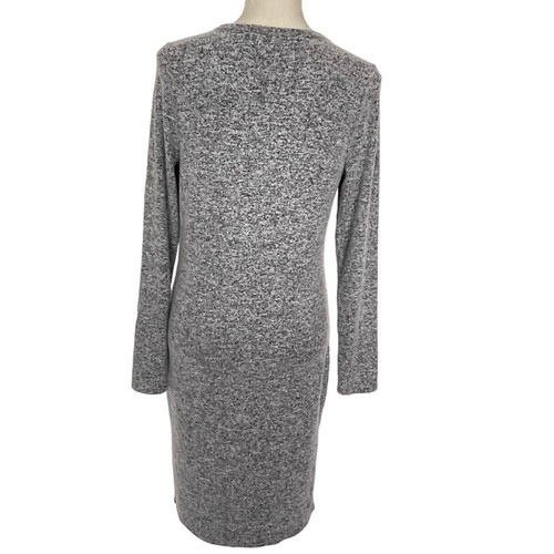 Lucky Brand Cloud Long Duster Cardigan Women’s Size S Heather Gray Supersoft - Picture 4 of 8