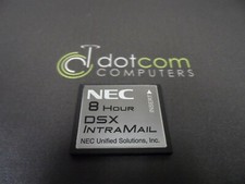 NEC 4 Port 8 Hour DSX Intra-Mail Flash DX7NA Voice-mail 1091011 Intramail