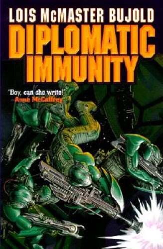 Diplomatic Immunity by Lois McMaster Bujold: Used
