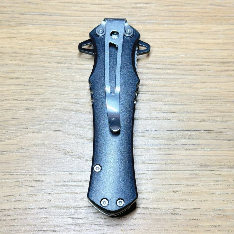 8.5" John Deere Tactical Spring Assisted Open Blade Folding Pocket Knife EDC - Image 4 of 4