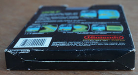 Golf NES, Mattel, Rare 5-Screw Cartridge, In Box And With Manual / Poly