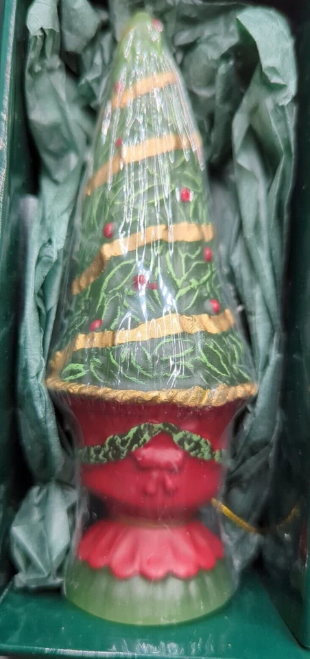 Celebrate The Season White Barn Candle Co Topiary Candle Trio Christmas Holiday - Image 3 of 4