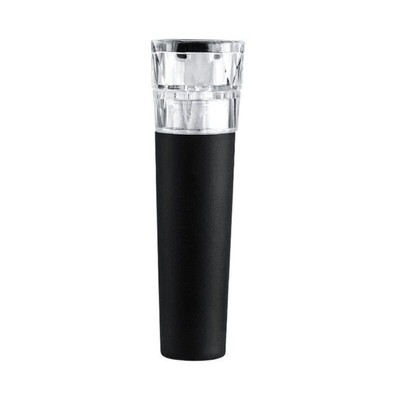 Silicone Wine Stoppers with Built-in Vacuum Wine Preserver Vacuum Bottle Stopper