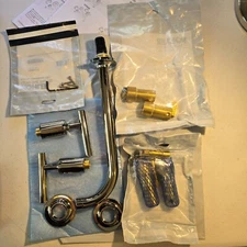 K-T14414-4-CP Kohler Purist Two-Handle Wall-Mount Faucet Trim Chrome