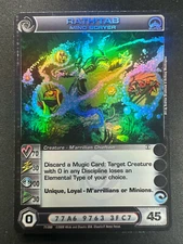 Chaotic 3 Max EPW Rath'tab Mind Scryer 81/200 AU 1st Edition Super Rare NM