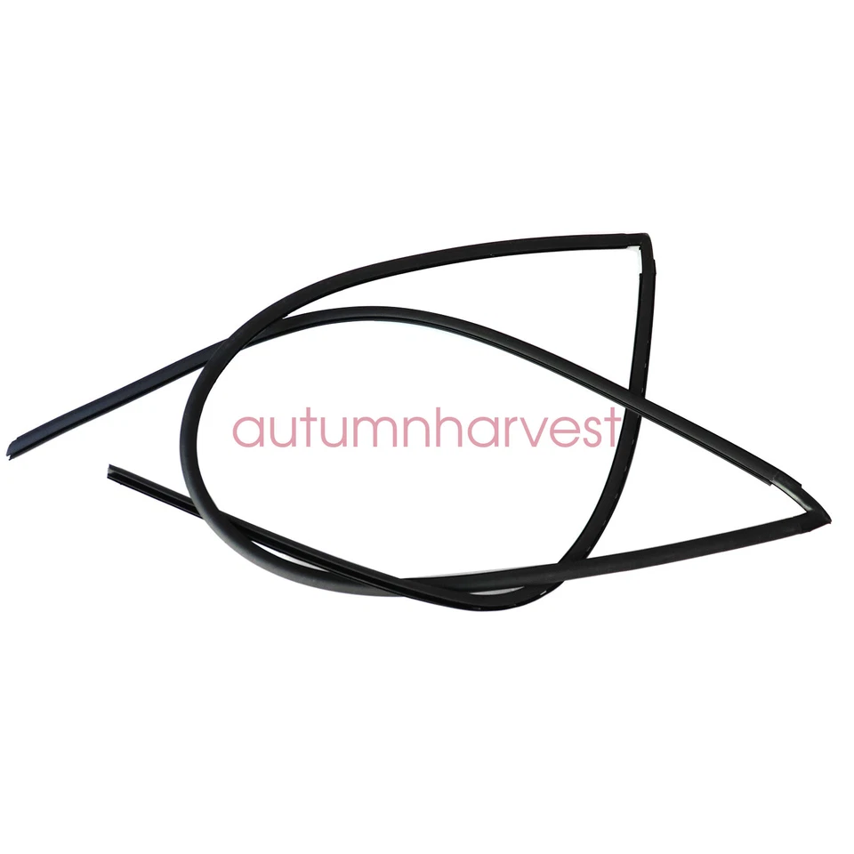 Moldura de sello de moldura de parabrisas 51318159784 para BMW M5 525i 528i 540i 530i Foto 2 de 4