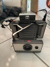 Vintage Polaroid Automatic 103 Land Camera w/ Flash UNTESTED