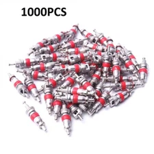 A2Z Metal VALVE STEM CORE TIRE PRESSURE SENSOR CORES TPMS Universal 1000PCS